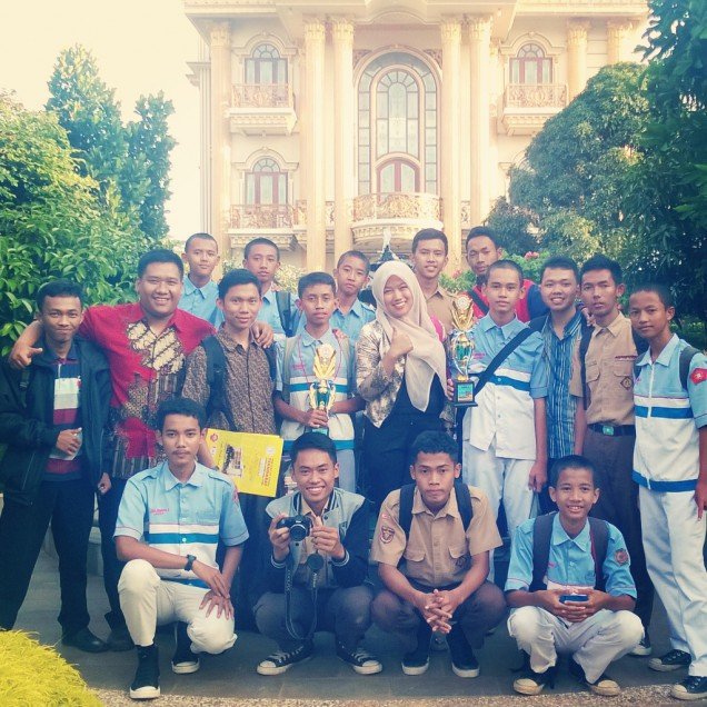 SMK Swadhipa 2 Natar Juara Lomba Jaringan & Desain Web Blog 2015