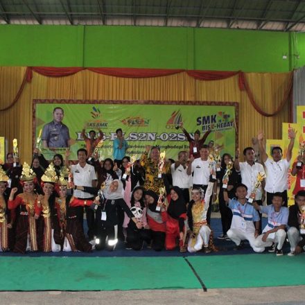 Kegiatan LKS,FLSN & 02SN tingkat kabupaten Lampung Selatan Tahun 2020