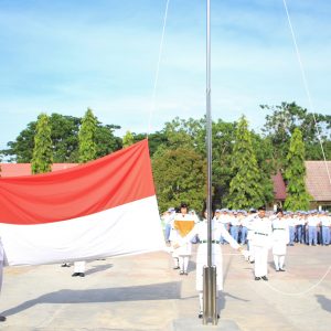 Upacara Memperingati Hari Pahlawan 10 November 2018