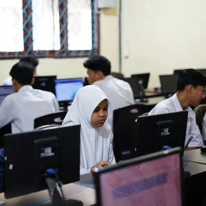 Pelaksanaan Simulasi ANBK, Langkah Menuju Evaluasi Pendidikan yang Lebih Baik