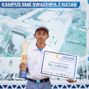 Juara Lomba IT Competition Teknik Informatika Darmajaya 2024