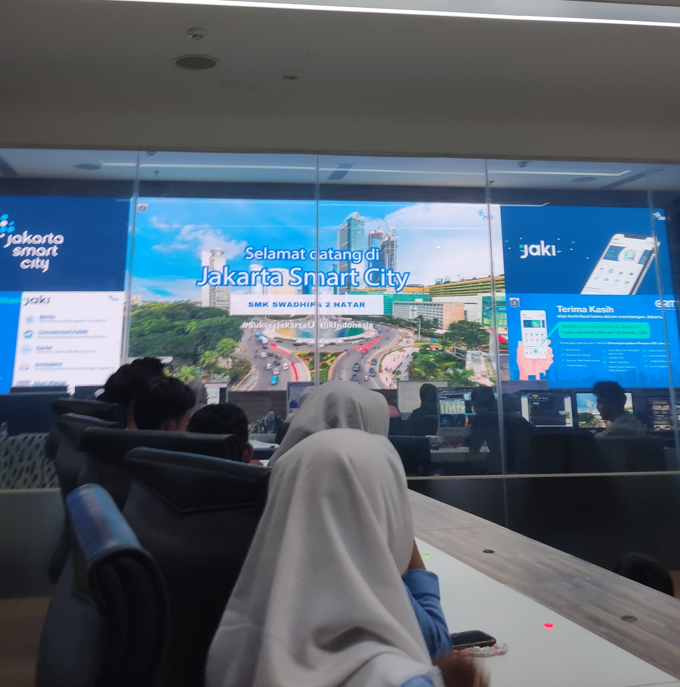 Kunjungan Industri Jakarta Smart City