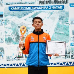 Berawal dari Hobi Ngoding sampai Mewakili Lampung ke Tingkat Nasional