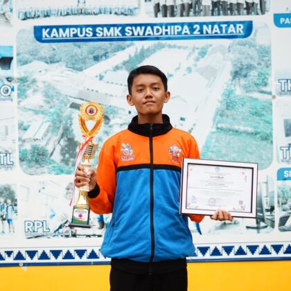 Berawal dari Hobi Ngoding sampai Mewakili Lampung ke Tingkat Nasional