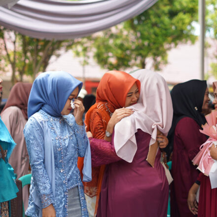 PELEPASAN SISWA KELAS XII SMK SWADHIPA 2 NATAR TAHUN AJARAN 2024/2025: “GENERASI SUKSES, JUJUR, BERADAB, DAN BERILMU”