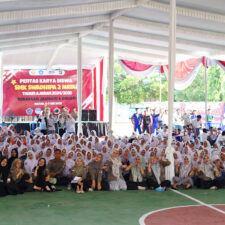 Kuliah Umum dan Pentas Karya Siswa di SMK Swadhipa 2 Natar