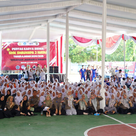 Kuliah Umum dan Pentas Karya Siswa di SMK Swadhipa 2 Natar