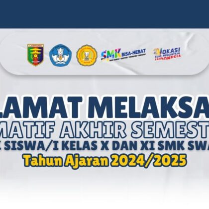 Pelaksanaan Sumatif Akhir Semester Genap TA. 2024/2025