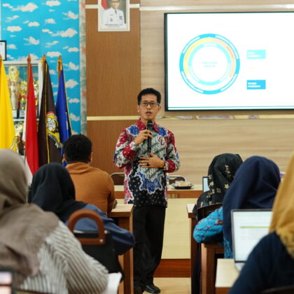 Kegiatan In House Training SMKS Swadhipa 2 Natar: Tingkatkan Pemahaman Pembelajaran Mendalam bagi Guru