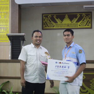 Juara 2 dalam Lomba Basic Network Battle Competition Tingkat Provinsi Lampung