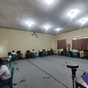 Pelaksanaan SMK English Challenge 2025 di SMKS Swadhipa 2 Natar