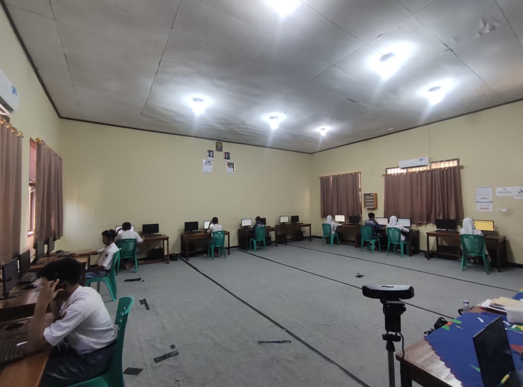 Pelaksanaan SMK English Challenge 2025 di SMKS Swadhipa 2 Natar