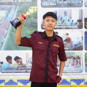 Murid SMKS Swadhipa 2 Natar Raih Juara 2 Lomba Desain Grafis di National Computer Competition Universitas Teknokrat Indonesia