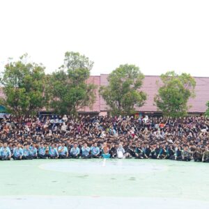 Memperingati Hari Batik Nasional di SMKS Swadhipa 2 Natar