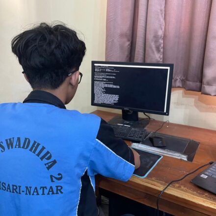 Mapel Project PKL Teknik Komputer dan Jaringan di SMKS Swadhipa 2 Natar