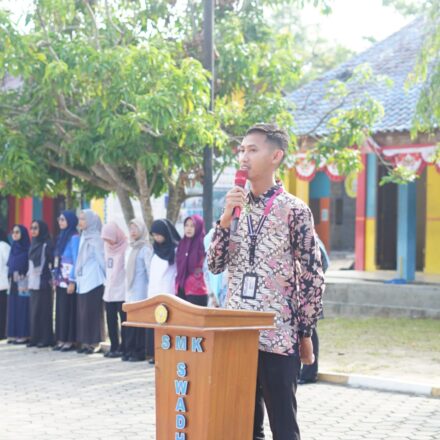 Upacara Hari Kesaktian Pancasila 1 Juni 2025 di SMKS Swadhipa 2 Natar