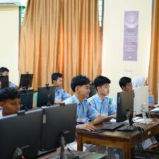 Pelaksanaan Tes Kompetensi Akademik (TKA) di SMKS Swadhipa 2 Natar Berjalan Lancar dan Tertib
