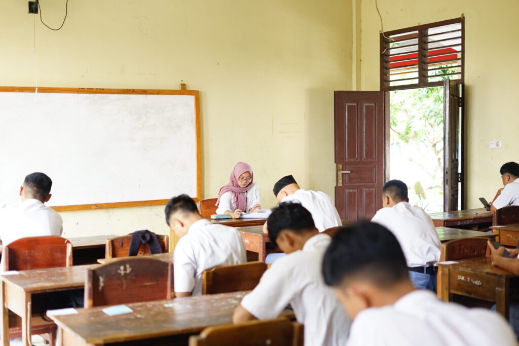 Pelaksanaan Asesmen Sumatif Akhir Jenjang Tahun Ajaran 2025/2026 di SMKS Swadhipa 2 Natar