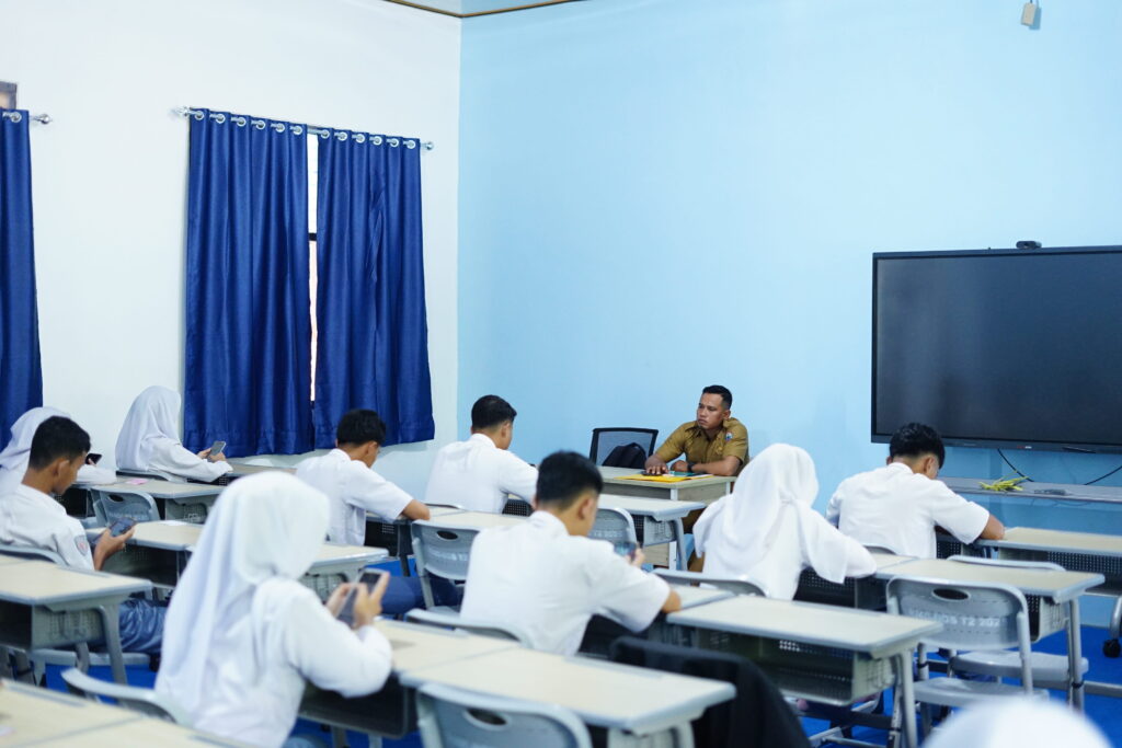 Pelaksanaan Asesmen Sumatif Akhir Jenjang Tahun Ajaran 2025/2026 di SMKS Swadhipa 2 Natar
