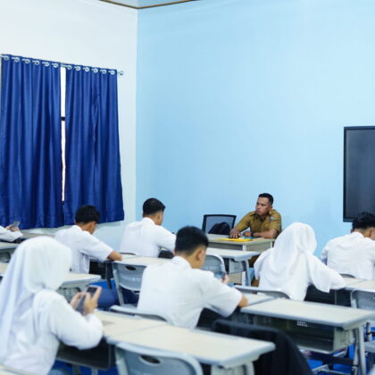 Pelaksanaan Asesmen Sumatif Akhir Jenjang Tahun Ajaran 2025/2026 di SMKS Swadhipa 2 Natar