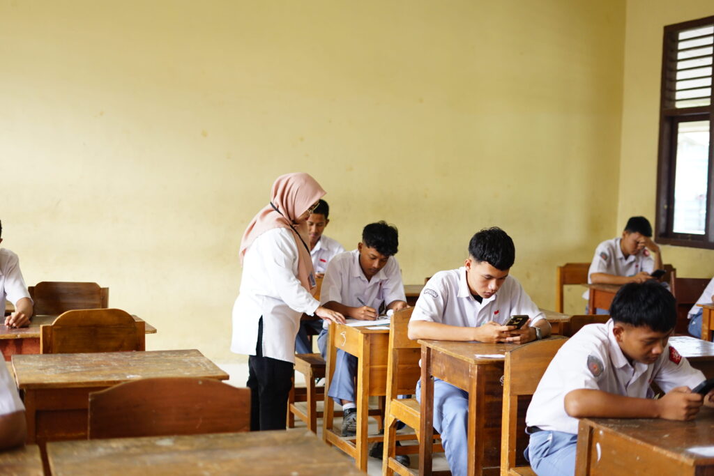 Pelaksanaan Asesmen Sumatif Akhir Jenjang Tahun Ajaran 2025/2026 di SMKS Swadhipa 2 Natar
