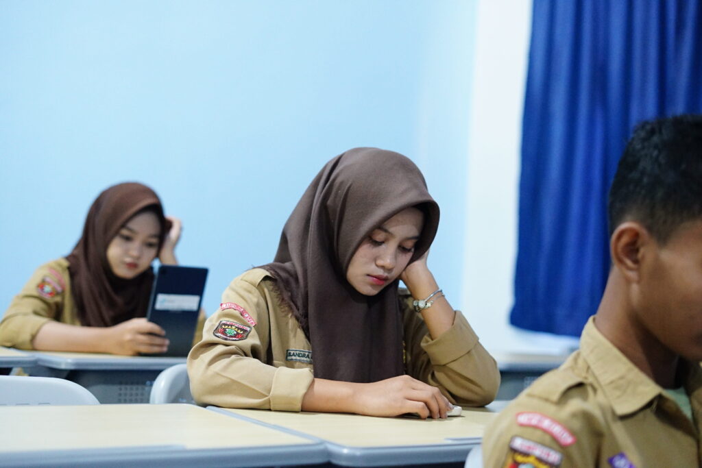 Pelaksanaan Asesmen Sumatif Akhir Jenjang Tahun Ajaran 2025/2026 di SMKS Swadhipa 2 Natar