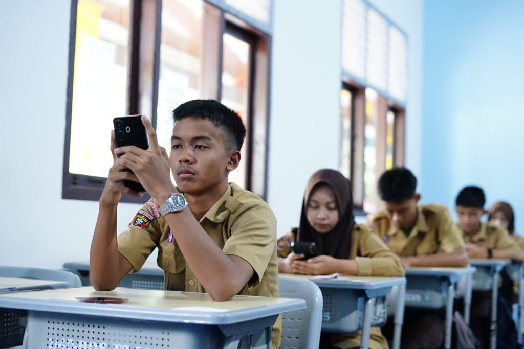 Pelaksanaan Asesmen Sumatif Akhir Jenjang Tahun Ajaran 2025/2026 di SMKS Swadhipa 2 Natar