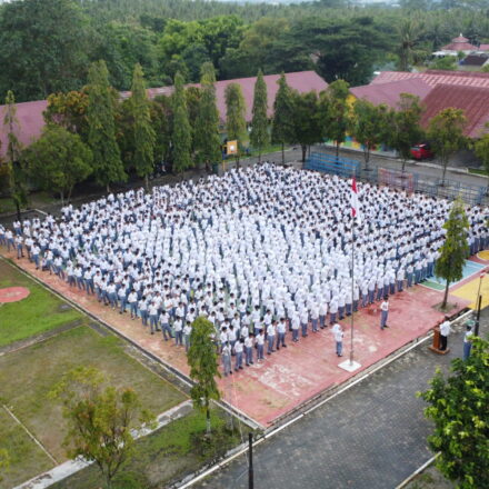 Halal bi Halal Keluarga SMK Swadhipa 2 Natar