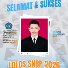 Prestasi Membanggakan! Siswa SMKS Swadhipa 2 Natar Lolos SNBP 2026