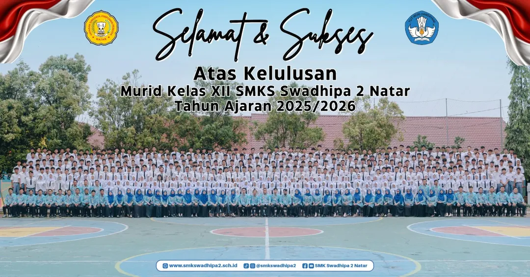 Kelulusan Murid Kelas XII SMKS Swadhipa 2 Natar Tahun 2026