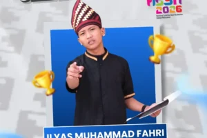 Selamat dan bangga kami ucapkan atas diraihnya Juara Harapan 2 Lomba Baca Puisi Melalui setiap