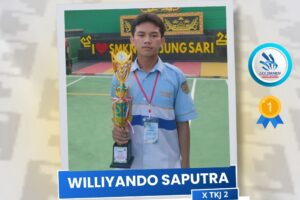 Juara 1 LKS IT Network System Administration Lampung Selatan 2026 – SMKS Swadhipa 2 Natar