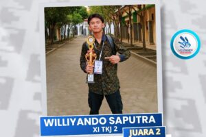 Juara 2 IT NSA – SMKS Swadhipa 2 Natar