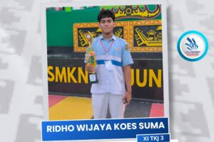 Juara 2 LKS Information Network Cabling 2026 – SMKS Swadhipa 2 Natar