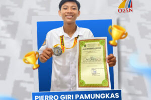 Juara 2 Panjat Tebing O2SN Lampung Selatan 2026