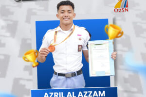 Juara 3 Atletik O2SN Lampung Selatan 2026