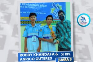 Juara 3 Cyber Security LKS Provinsi Lampung 2026 – SMKS Swadhipa 2 Natar
