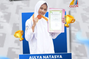 Juara 3 Panjat Tebing Putri – O2SN Lampung Selatan 2026