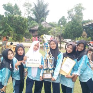 SMK Swadhipa 2 Natar Ukir Prestasi, Sabet Juara Lomba Terompah Tingkat Provinsi Lampung 2026