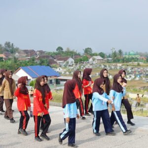 Jalan Sehat, Jumat Sehat SMKS Swadhipa 2 Natar