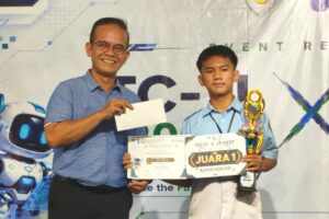 Juara 1 Lomba Computer Networking pada ajang IT FEST IIB DARMAJAYA 2026