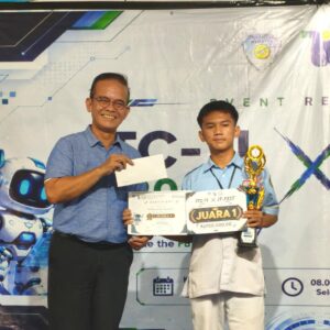 Jagoan Jaringan! SMK Swadhipa 2 Natar Raih Juara 1 Lomba Computer Networking di IT Fest IIB Darmajaya 2026