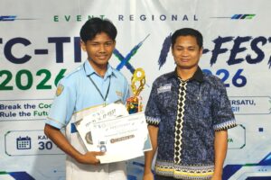 Juara 3 Lomba Computer Networking pada ajang IT FEST IIB DARMAJAYA 2026