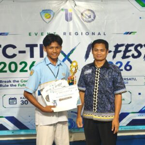 Juara 3 Lomba Computer Networking pada ajang IT FEST IIB DARMAJAYA 2026