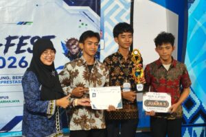 Juara 3 Lomba Cyber Security Tingkat Provinsi di IT Fest IIB Darmajaya 2026