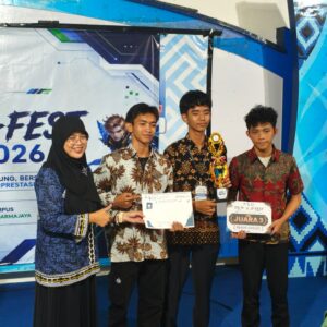 Juara 3 Lomba Cyber Security Tingkat Provinsi di IT Fest IIB Darmajaya 2026