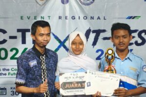 Juara 3 Lomba UIUX IT Fest IIB Darmajaya 2026