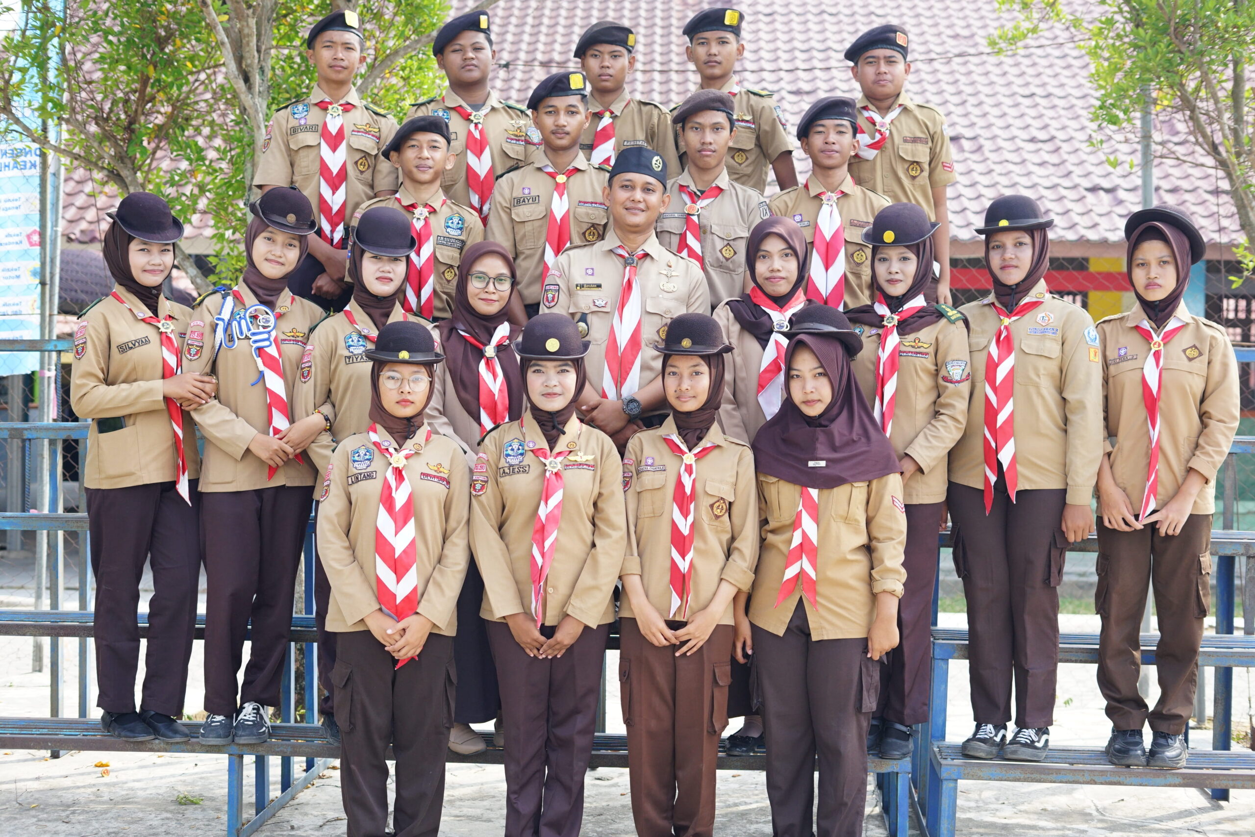 Pramuka SMKS Swadhipa 2 Natar