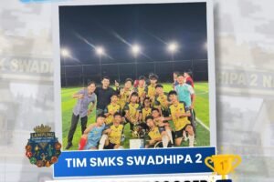 JUARA 1 – MINISOCCER – LAMPUNG STUDENT OLYMPIC 2026