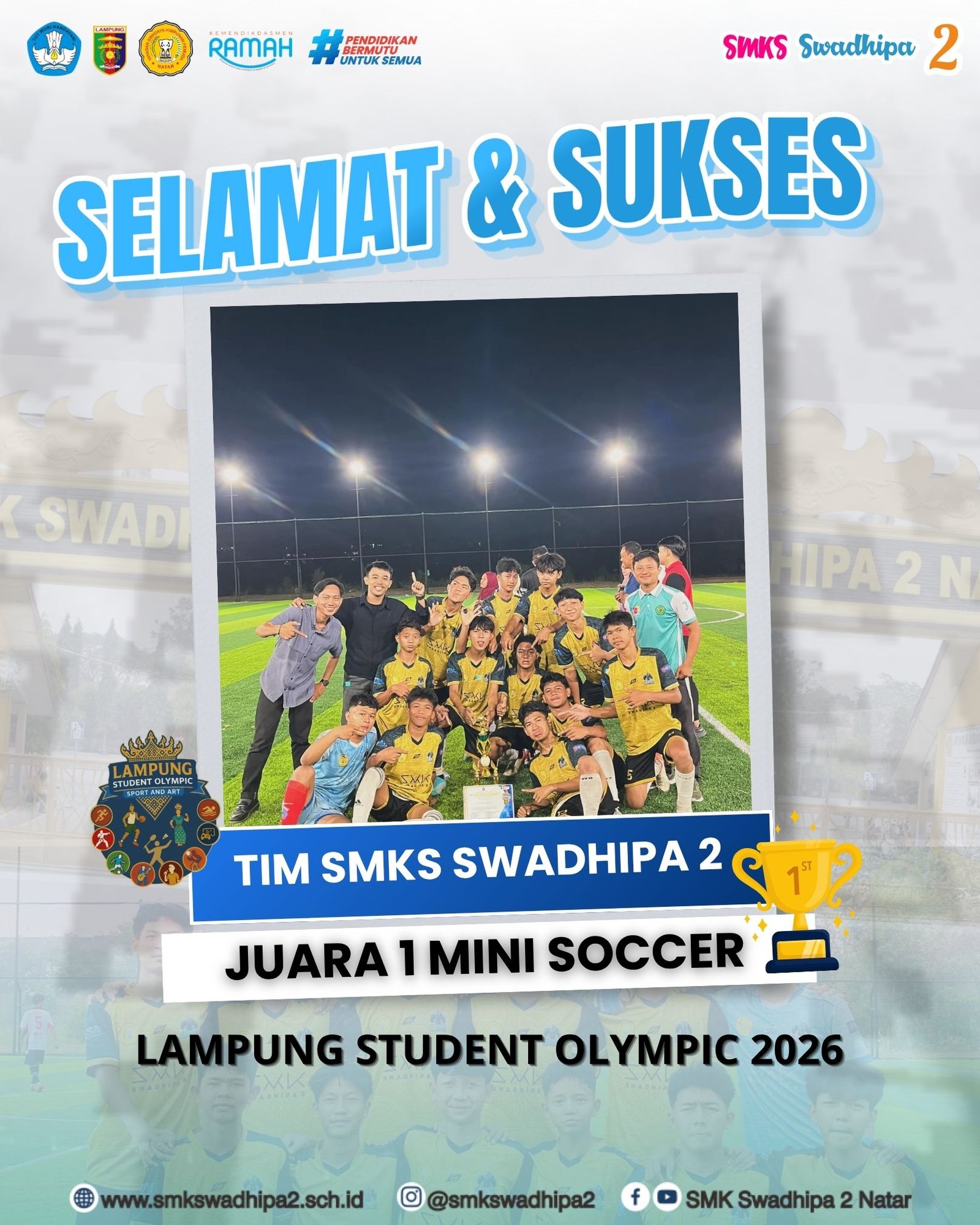 Lampung Student Olympic 2026